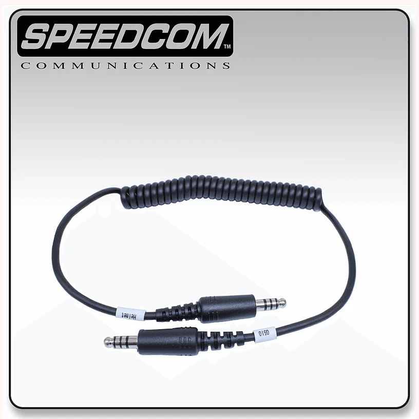SPEEDCOM COILED CABLE SHORT STILO-IMSA