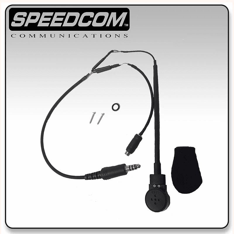 Speedcom IMSA Helmet Kit - Mic